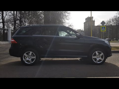 Видео: MERCEDES-BENZ W166 ML350 BLUETEC 2014 DIESEL мини-обзор мерседес бенц