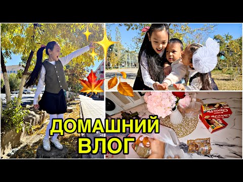 Видео: ДОМАШНИЙ ВЛОГ🏡🎥/БІРАЗДАН ВЛОГ БОЛМАДЫ🧐✨🍂🍁