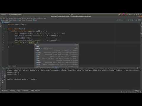 Видео: Массивы в Java
