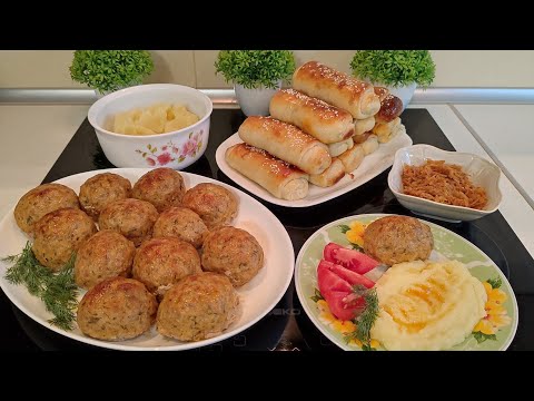 Видео: ЭКОНОМНОЕ МЕНЮ‼️ ЧТО ПРИГОТОВИТЬ ИЗ КАПУСТЫ