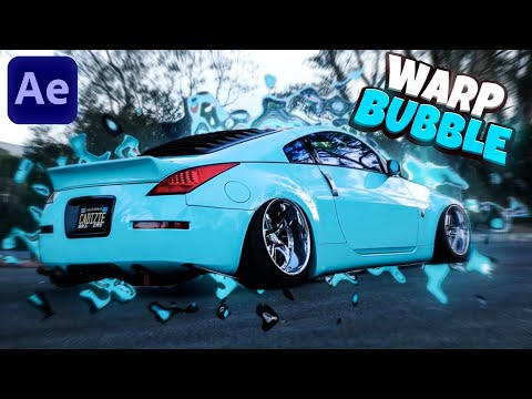 Видео: БЕЗУМНЫЙ ЭФФЕКТ ПУЗЫРЯ ДЕФОРМАЦИИ - AFTER EFFECTS