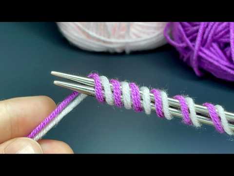 Видео: Этот узор станет вашим любимым для зимы!