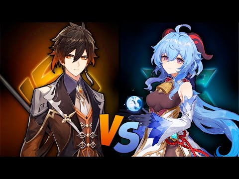 Видео: Играю ОДНОЙ стихией в Геншин СНОВА | Меня забулили..