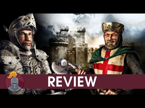 Видео: Обзор Stronghold и Stronghold: Crusader HD