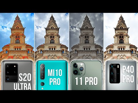 Видео: БИТВА ЛУЧШИХ КАМЕР: iPhone 11 Pro Max vs Xiaomi Mi 10 Pro vs Galaxy S20 Ultra vs Huawei P40 Pro