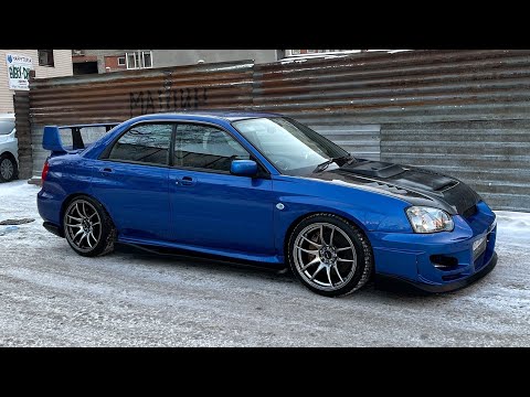 Видео: Impreza WRX STI два года что по деньгам?