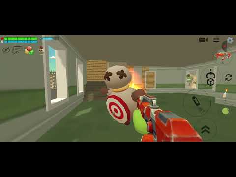 Видео: призыв мутанта чикена в чикен ган 