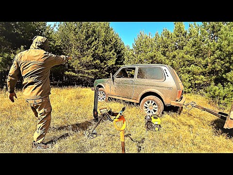 Видео: Ёее...МОЁ...ОТКУДА ЭТО В ЛЕСУ? ОФИГЕЛ ОТ НАЙДЕННОГО! Коп металлолома.