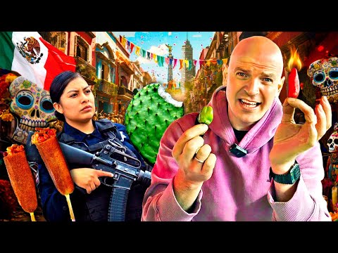 Видео: Стритфуд Мексики. Еда злачных районов и самая жгучая дегустация в Тепито! Пойдем на все ради еды!