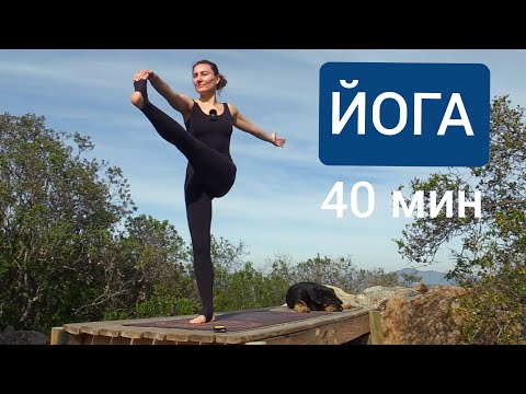 Видео: ЙОГА НА ВСЕ ТЕЛО. Йога для продолжающих. Йога chilelavida