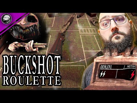 Видео: ЦЪКАМЕ РУСКА РУЛЕТКА, НО С ПОМПА | Buckshot Roulette