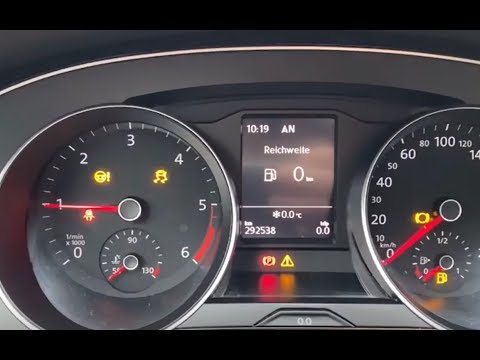 Видео: Помилки при знеструмленні системи VW Passat B8 #Alex333