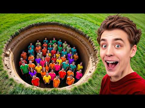 Видео: Кто Последний Покинет ЯМУ Челлендж ! *100 ПОДПИСЧИКОВ*