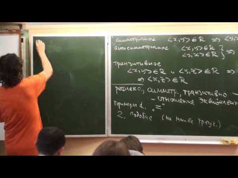 Видео: Лекция 1 | Основы математики | Александр Храбров | CSC | Лекториум