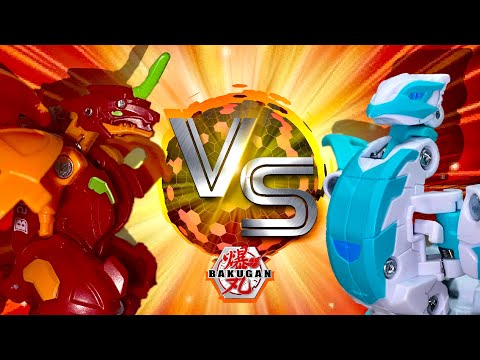 Видео: БИТВА БАКУГАН: ДРАГОНОИД ПРОТИВ НОБИЛИУСА - ВЫПУСК 4
