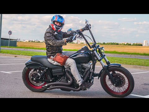 Видео: Подойдет ли тебе Harley-Davidson Street Bob ?