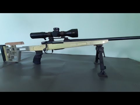 Видео: CZ 550 varmint. Высокоточная стрельба