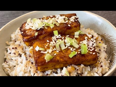 Видео: Легкий способ есть тофу, незабываемый вкус! Он такой же вкусный, как тушеная свинина!