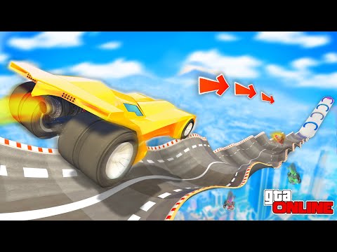 Видео: ЭТО САМЫЙ ВОЛНИСТЫЙ СПУСК БЕЗ ТОРМОЗОВ В GTA 5 | СТЕНКА НА СТЕНКУ В ГТА 5 ОНЛАЙН