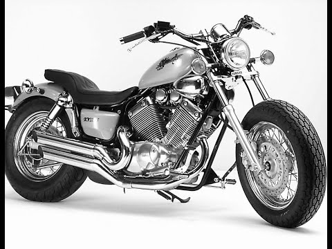 Видео: Yamaha Virago XV535 МотоЛом