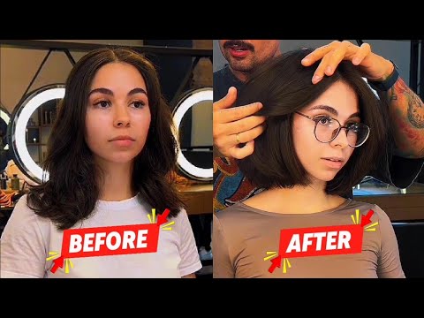 Видео: 10 потрясающих преображений волос | До и после