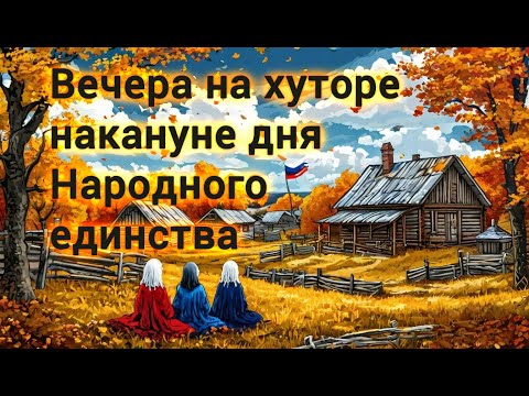 Видео: Вечера на хуторе накануне Дня Нэ. мошенники тут