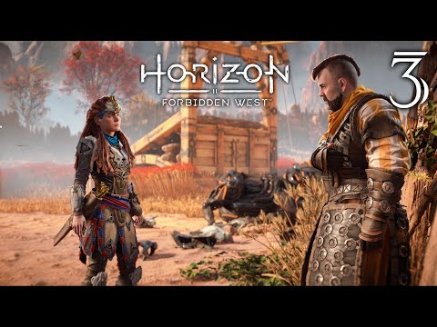 Видео: Horizon Forbidden West (PC). Первое прохождение [№ 3]