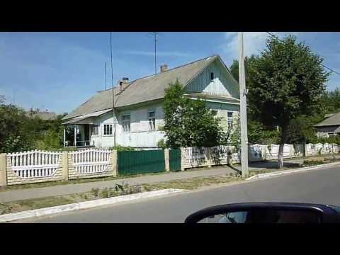 Видео: Березино - 22 июня 2013г. 22ч.(34). По центру города! Беларусь