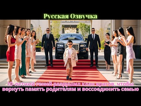 Видео: 10-летний гений разрушил клан врагов, чтобы вернуть память родителям и воссоединить семью#drama#ceo