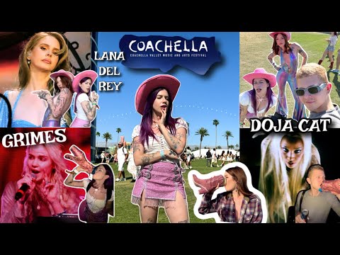 Видео: ВЛОГ COACHELLA | LANA DEL REY и тусовка с Леонардо ДиКаприо