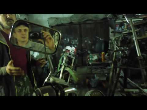 Видео: Интересные мото проекты моего друга.