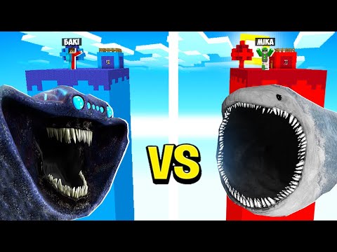 Видео: 🇺🇦 ЧАНК ЕЛЬ ГРАН МАЙЯ vs ЧАНК БЛУП У МАЙНКРАФТ! БАКІ БИТВА ЧАНКІВ EL GRAN MAYA BLOOP MINECRAFT