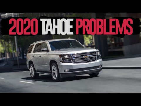Видео: Проблемы и надежность Chevrolet Tahoe 2020 года должны быть