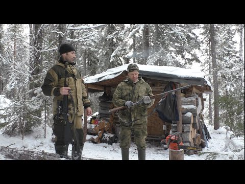 Видео: Добрались до ИЗБЫ! Открываем капканы! Начало сезона!