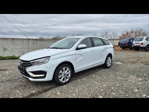 Видео: Vesta SW Enjoy,семейный универсал с полным набором зимних опций,что заказывают наши клиенты #vestasw