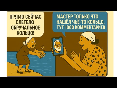 Видео: Как потеря (или находка) колец и цепочек влияет на нашу энергетику