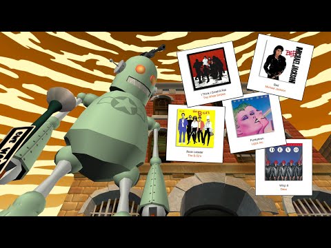 Видео: Отсылки к песням из The Maimtron 9000 — Sam & Max Beyond Time & Space (ПК)
