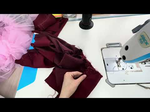 Видео: Лифпен жұмыс. Кокетканы жинау. Бүрме мен тесьманы лифке қондыру