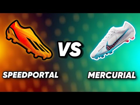 Видео: СРАВНЕНИЕ БУТС | X SPEEDPORTAL VS MERCURIAL