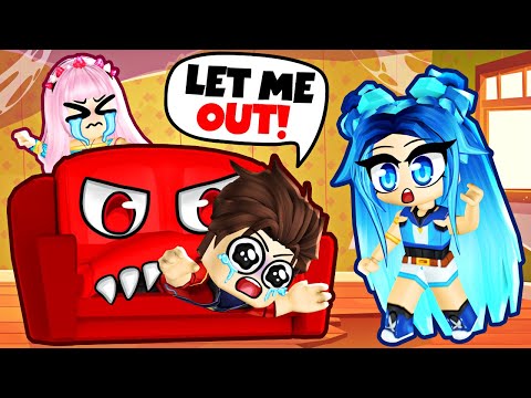 Видео: МЕБЕЛЬ ЖИВАЯ!? ROBLOX WACKY WORLD!