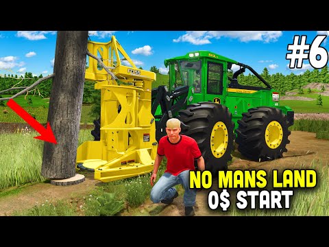 Видео: СТАРТ ЗА 0 ДОЛЛАРОВ на нейтральной территории → СТРОИТЕЛЬСТВО ИМПЕРИИ 🚜 #6