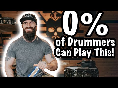 Видео: Я пробую "IMPOSSIBLE" барабанный куплет Эль Эстепарио