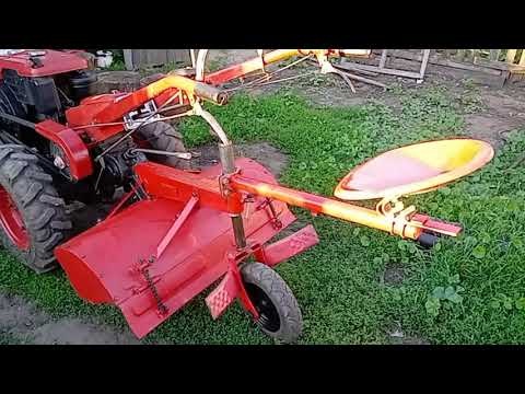 Видео: Доработка адаптера фрезы мотоблока FORTE 10 л.с.