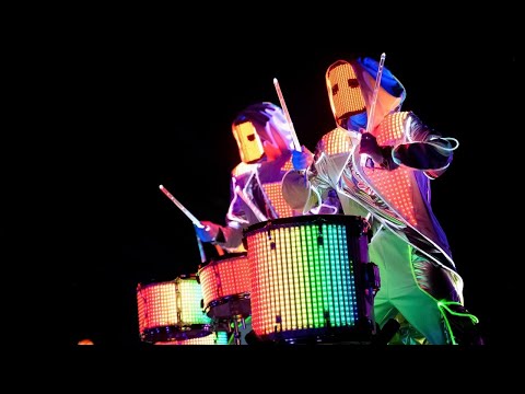 Видео: LUMOS: Барабанное световое шоу (2 артиста), Иркутск. FULL
