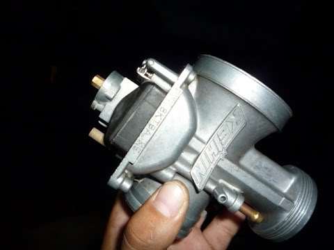 Видео: Как отрегулировать высоту поплавка карбюратора мотоцикла-внедорожника - Keihin PWK 38