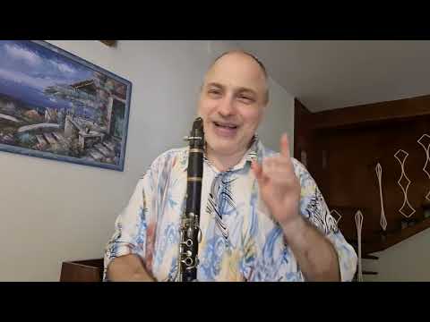 Видео: Как играть Мелизмы на Кларнете Урок 3 от Александра Винокурова
