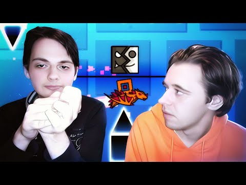 Видео: ПРОХОДИМ УРОВНИ ДЛЯ ДВОИХ С МАФФАКОЙ | Geometry Dash