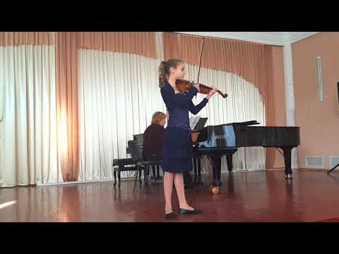 Видео: П. Роде Концерт №8 Ми Минор. Исполняет Солнышкина Екатерина