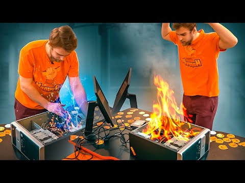 Видео: Компьютер ВЗОРВАЛСЯ прямо в руках! 🔥😨 HappyPC