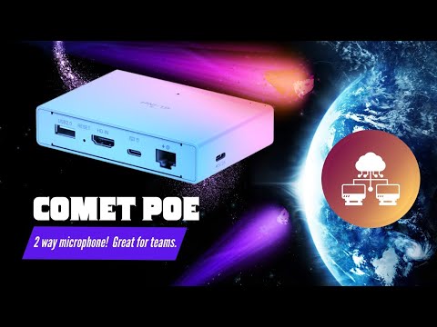 Видео: Comet POE KVM: распаковка и первые впечатления